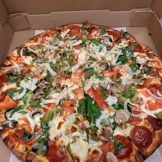 California Dreams Pizza