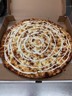 Chicken Bacon Ranch Special Pizza