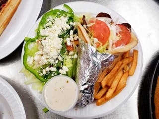 Gyros Platter