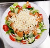 Greek Salad with Grilled Chicken