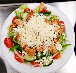 Greek Salad with Grilled Chicken