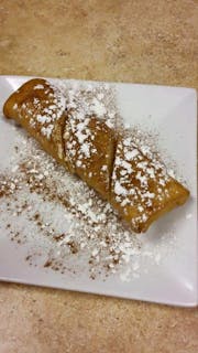 Cinnamon & Sugar Dusted Cannoli