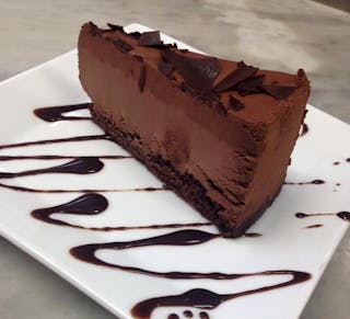 Triple Chocolate Truffle Cake
