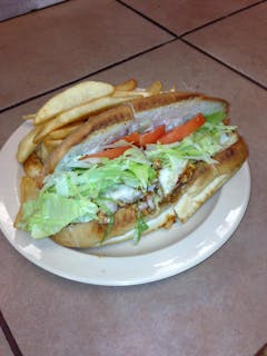 Chicken Hoagie