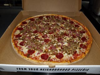 Meat Lover's Pizza
