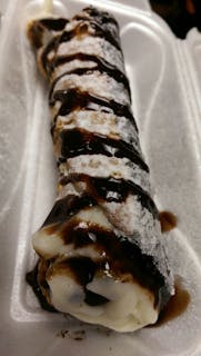Chocolate Cannoli