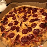 Double Pepperoni Pizza