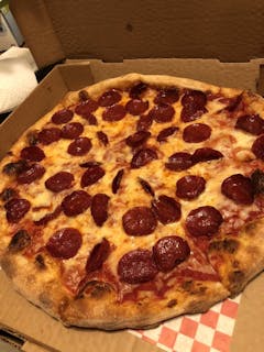 Double Pepperoni Pizza