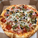 Mamma Mia's Special Pizza