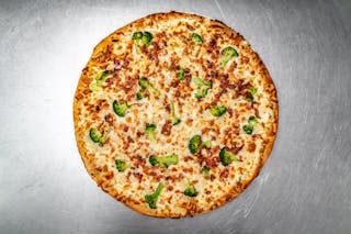 Loaded Baked Potato Pizza