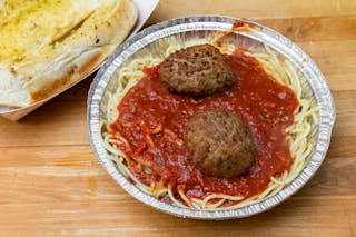 Kid's Pasta & Meatballs
