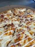 Bacon Chicken Ranch Pizza