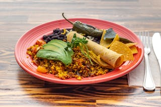 Huevos Con Chorizo Breakfast