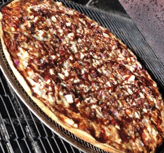 BBQ Chicken Pizza