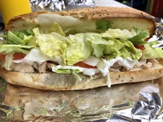 Grilled Chicken Sub