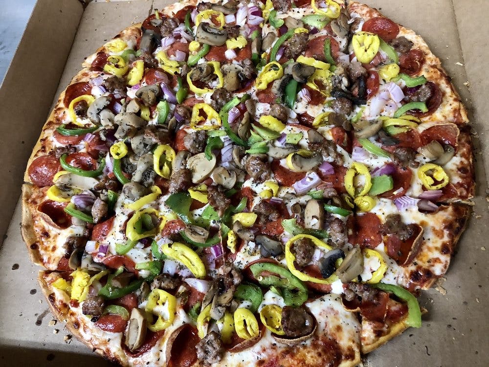 Monster Toppings Pizza - Delivery & Carryout from Papa Johns