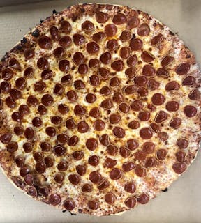 Two Foot Monster Pizza with One Topping Special