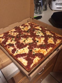 Grandma Pizza