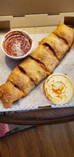 Chicken Parmesan Stromboli