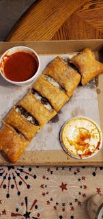 Cheese Steak Stromboli