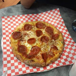 One Topping Cheese Pizza