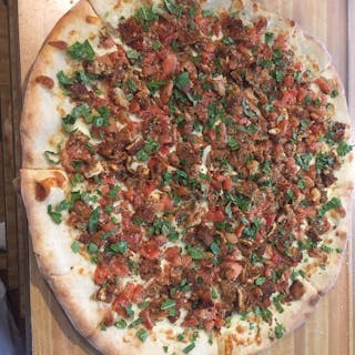 Chicken Bruschetta Pizza