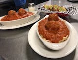 Spaghetti with Meatballs Thursday Special