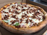 Chicken Bacon Ranch Pizza