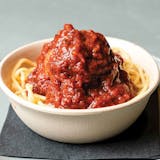 Kid's Spaghetti Meatballs