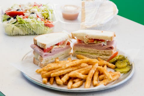 House of Pizza's is also home to the city's best sandwiches and salads.