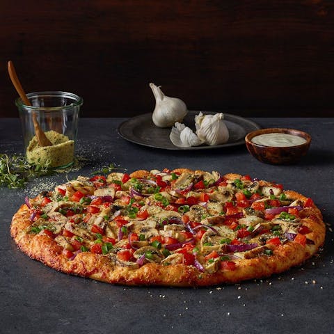 Round Table Pizza - View Menu & Order Online - 962 San Pablo Ave