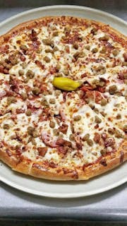 All Meat Pizza