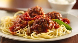 Spaghetti with Meatballs