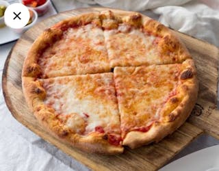Plain Cheese Pizza