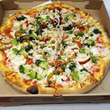 10. Veggie Gourmet Pizza