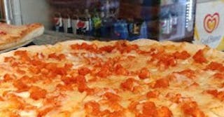 Buffalo Chicken Pizza