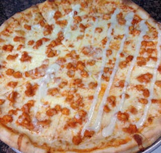 Chicken Bacon Ranch Pizza