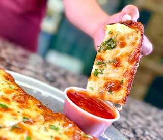 NEW Cheesy Garlic Breadsticks
