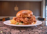 NEW Crispy Pollo Sandwich