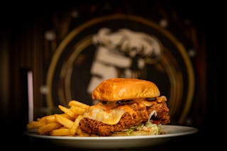 NEW Crispy Chicken Sandwich