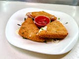 NEW Fried Mozzarella Triangles