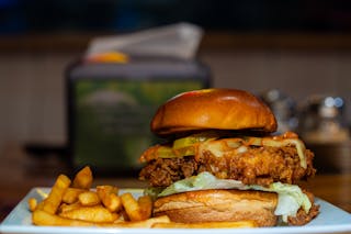 NEW CRISPY CHICKEN SANDWICH