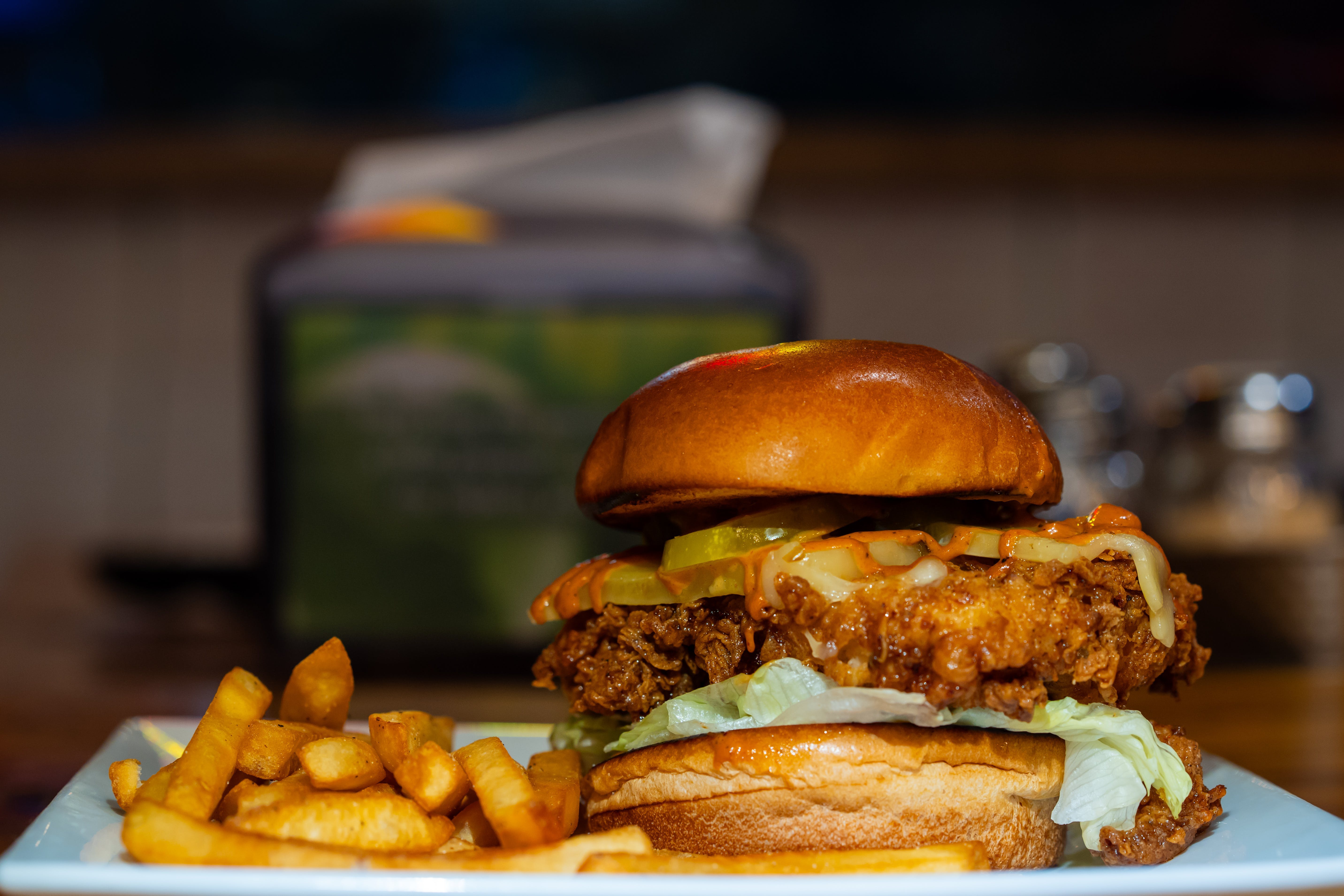 NEW CRISPY CHICKEN SANDWICH from Fucino Pizza
