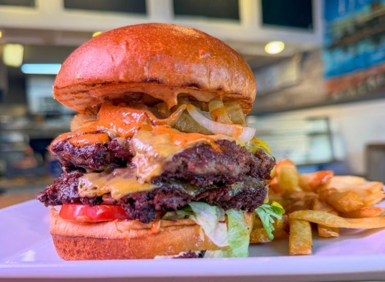 NEW MEXIHILLS SMASHBURGER from Fucino Pizza