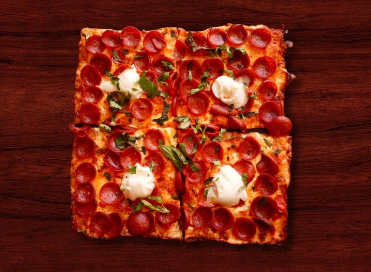 THE PIZZI from Fucino Pizza