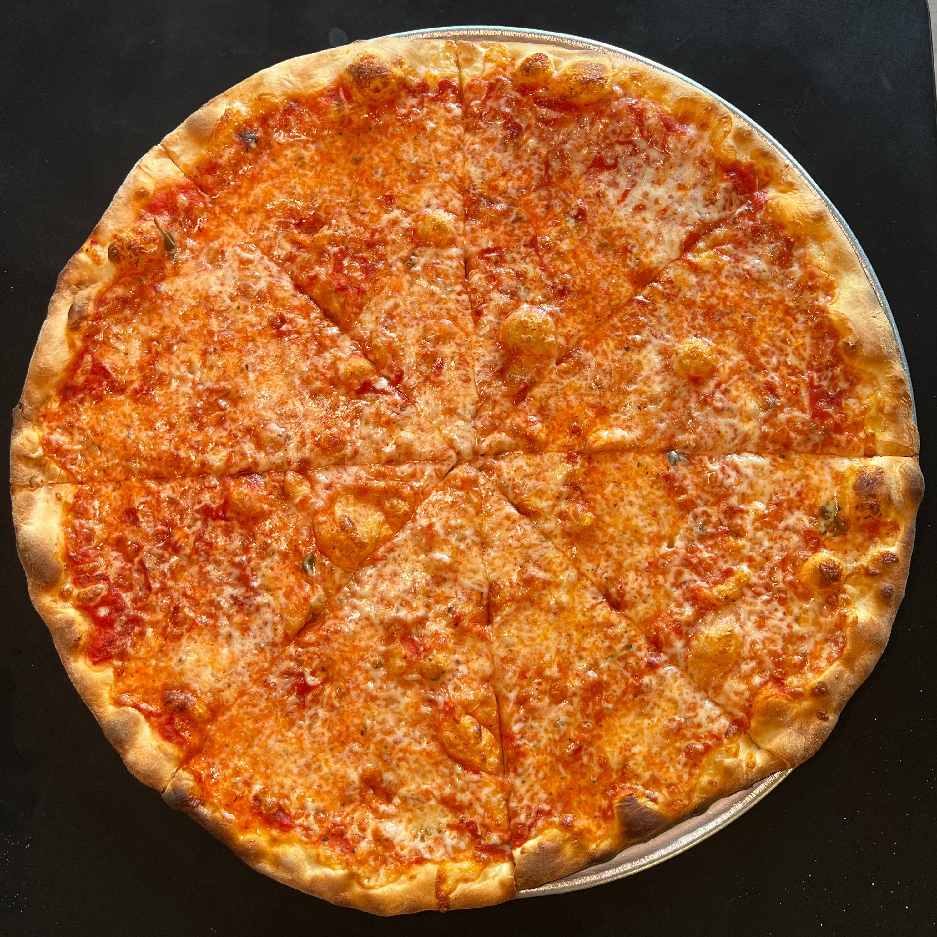 Plain Cheese Pizza from Fucino Pizza