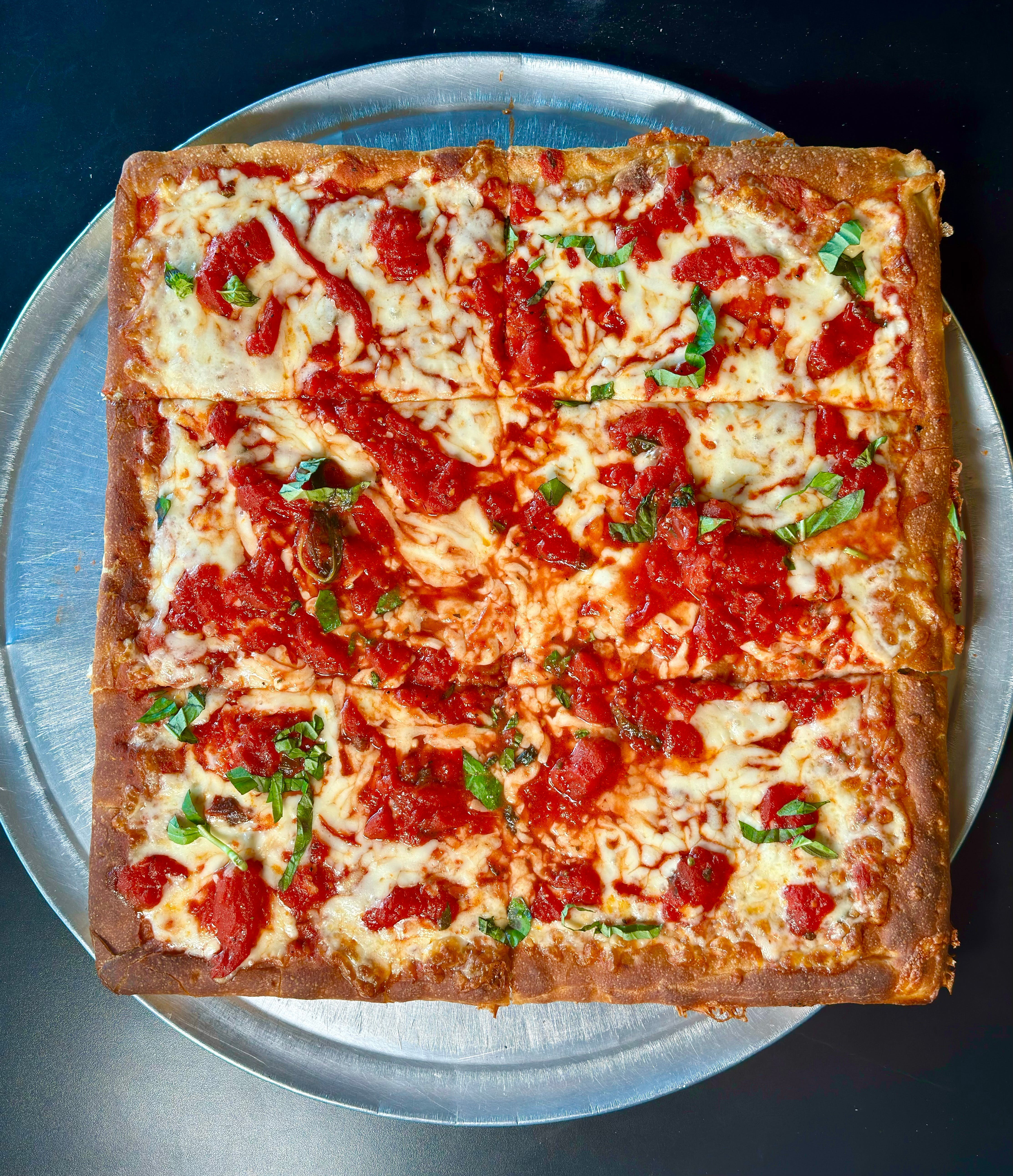 Sicilian Pizza from Fucino Pizza