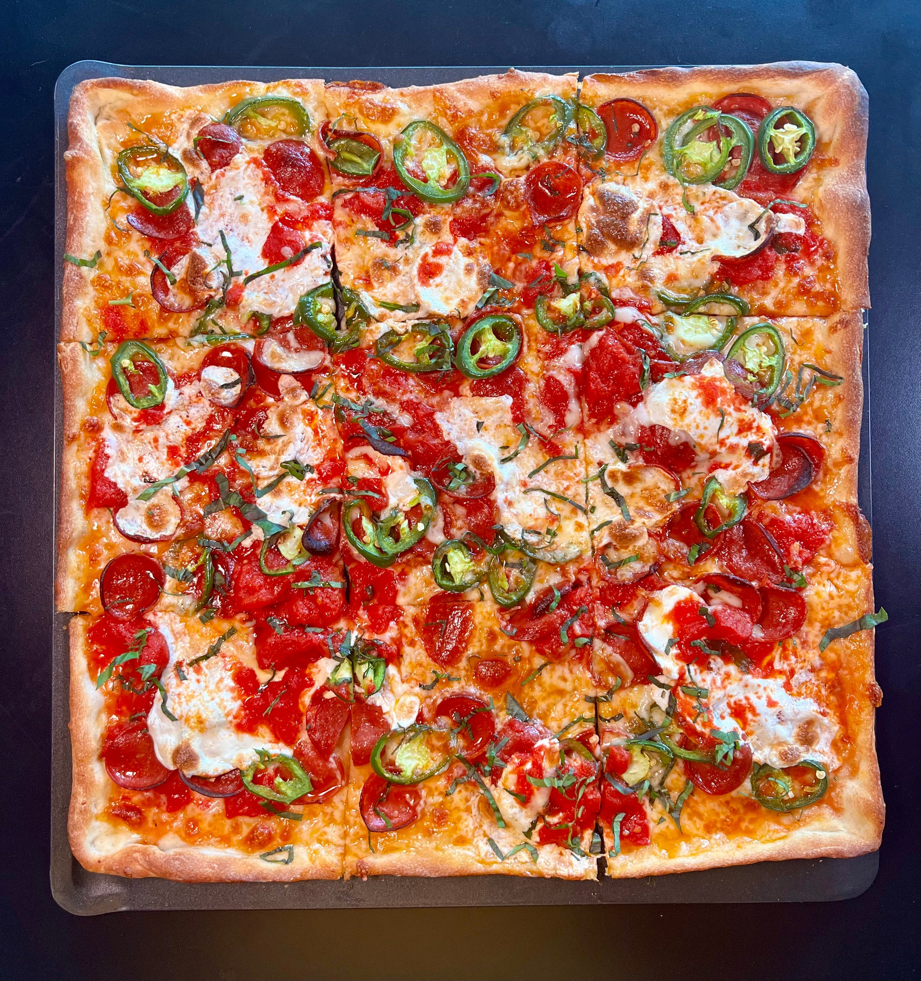 PICANTE PIZZA from Fucino Pizza