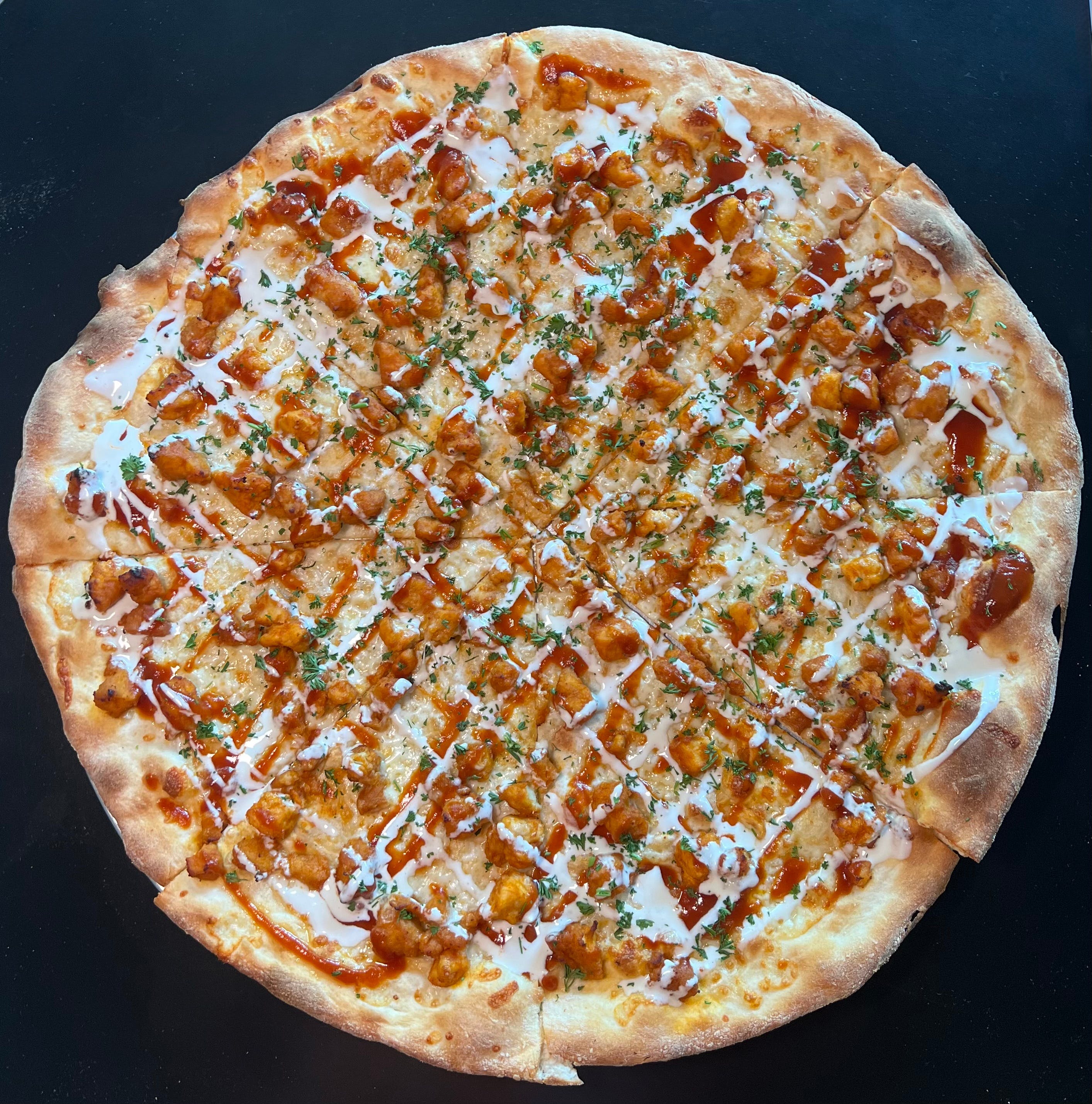 Buffalo Chicken Pizza from Fucino Pizza