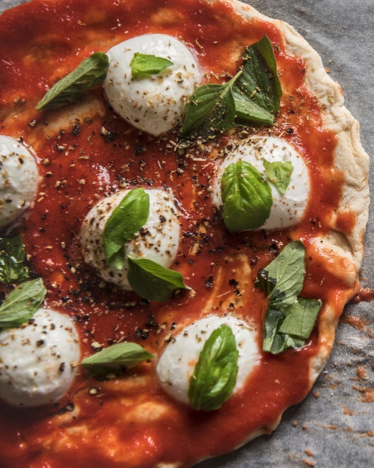 Margherita Pizza from Fucino Pizza